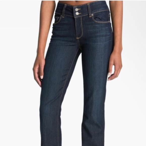 Paige Premium “Hidden Hills” High Rise Bootcut Jeans - Picture 1 of 10